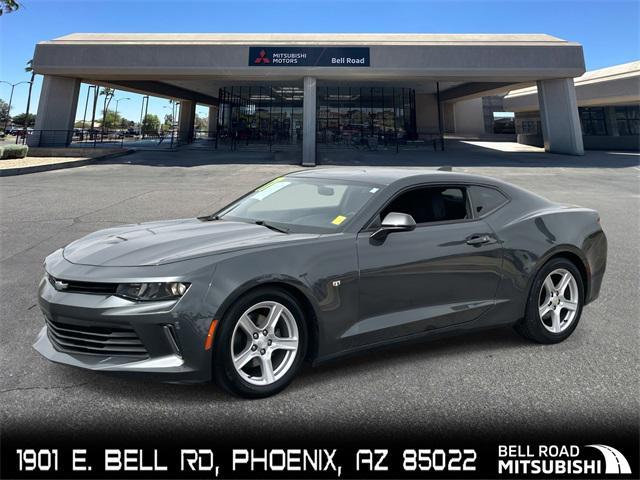 used 2017 Chevrolet Camaro car, priced at $12,798