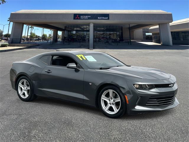 used 2017 Chevrolet Camaro car, priced at $12,798