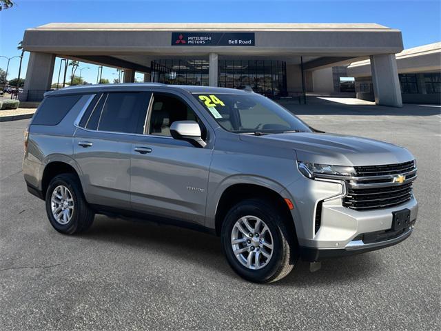 used 2024 Chevrolet Tahoe car, priced at $50,367