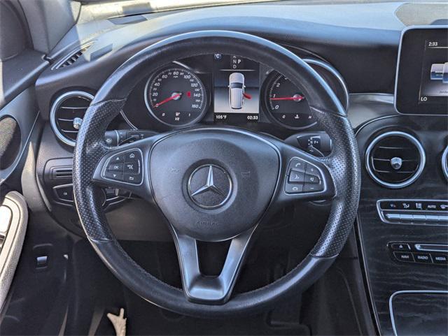 used 2019 Mercedes-Benz GLC 300 car, priced at $15,768