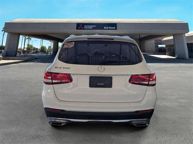 used 2019 Mercedes-Benz GLC 300 car, priced at $16,487