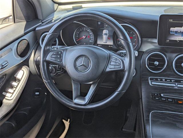 used 2019 Mercedes-Benz GLC 300 car, priced at $15,768