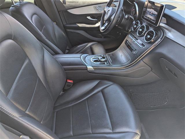 used 2019 Mercedes-Benz GLC 300 car, priced at $15,768