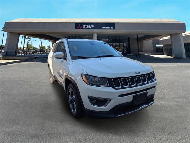 used 2020 Jeep Compass car, priced at $17,843