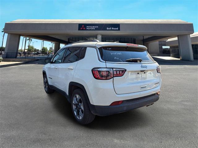 used 2020 Jeep Compass car, priced at $17,843