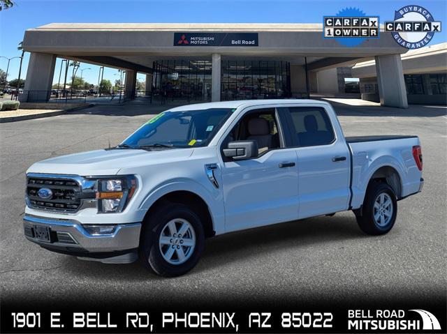 used 2023 Ford F-150 car, priced at $33,497