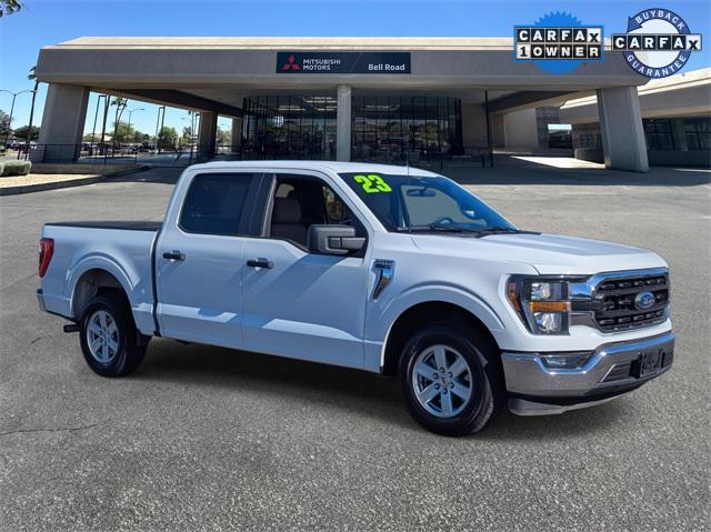 used 2023 Ford F-150 car, priced at $33,497