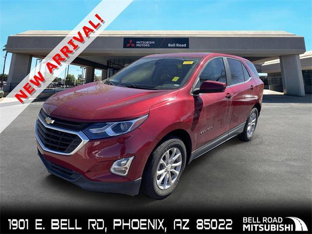 used 2021 Chevrolet Equinox car, priced at $13,986