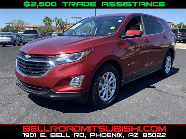 used 2021 Chevrolet Equinox car, priced at $14,978