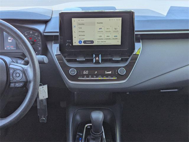 used 2023 Toyota Corolla Hybrid car, priced at $20,897
