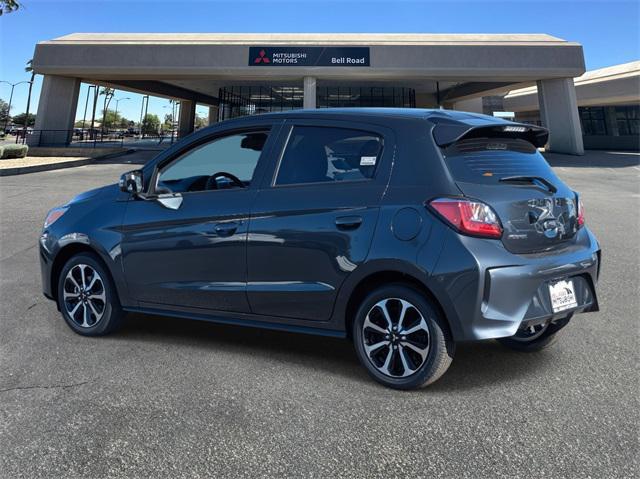 new 2024 Mitsubishi Mirage car, priced at $20,375