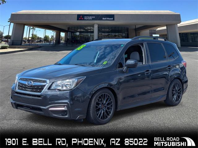 used 2018 Subaru Forester car, priced at $16,594