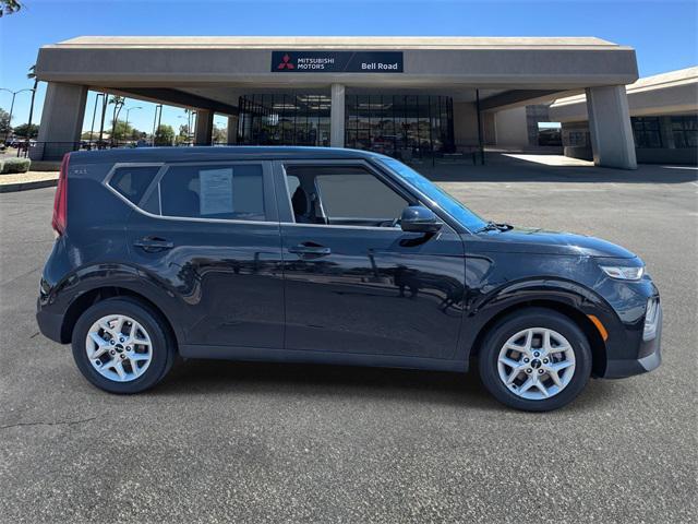 used 2022 Kia Soul car, priced at $13,548