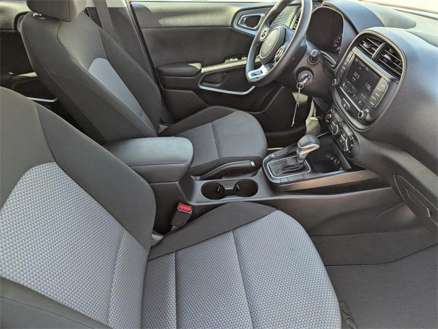 used 2022 Kia Soul car, priced at $13,548