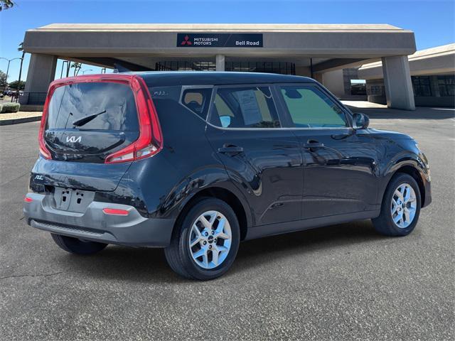 used 2022 Kia Soul car, priced at $13,548