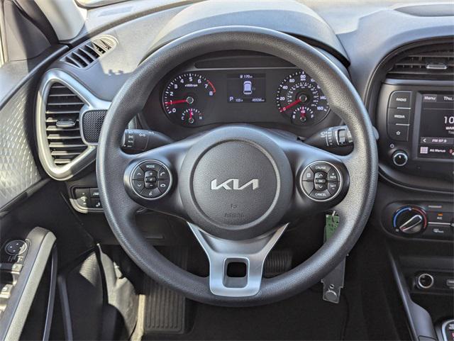 used 2022 Kia Soul car, priced at $13,548