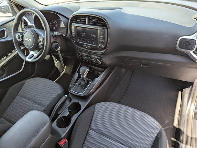 used 2022 Kia Soul car, priced at $13,548