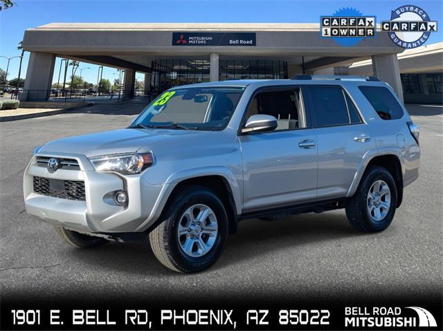 used 2023 Toyota 4Runner car, priced at $35,897