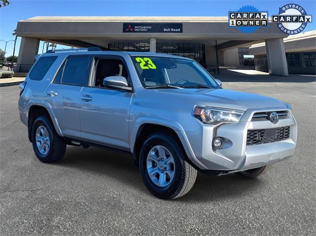 used 2023 Toyota 4Runner car, priced at $35,897