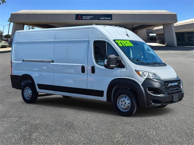 used 2023 Ram ProMaster 2500 car, priced at $34,635