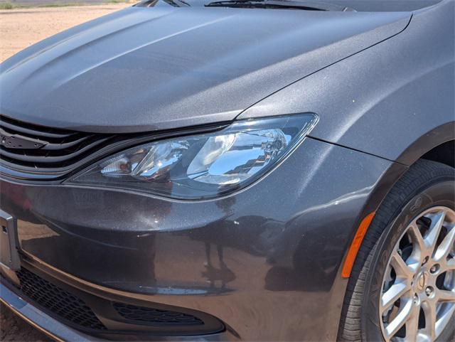 used 2021 Chrysler Voyager car, priced at $15,987