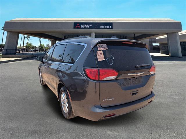 used 2021 Chrysler Voyager car, priced at $15,987
