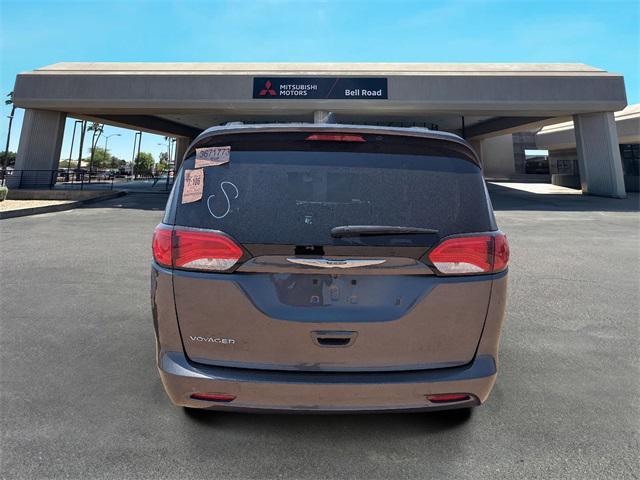 used 2021 Chrysler Voyager car, priced at $15,987