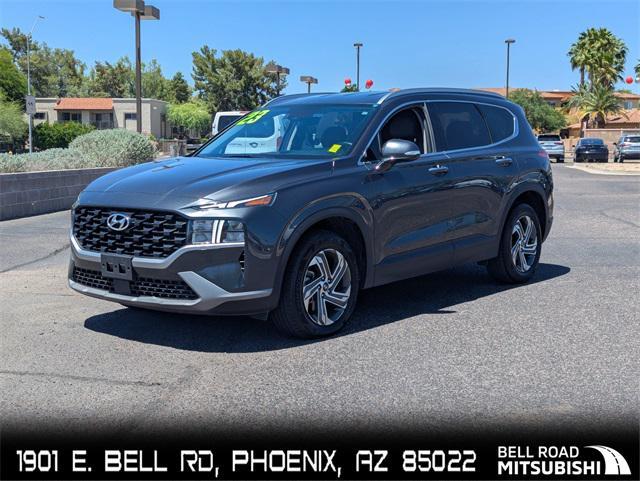 used 2023 Hyundai Santa Fe car, priced at $19,987