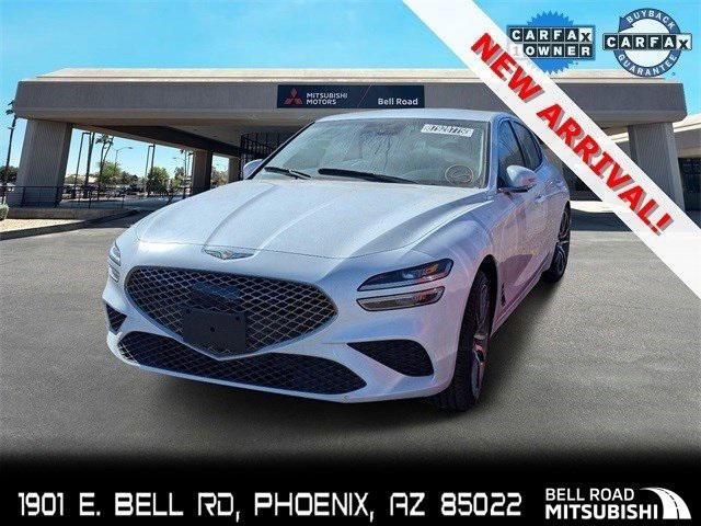 used 2025 Genesis G70 car, priced at $37,756