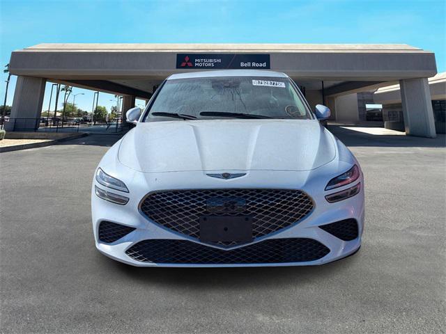 used 2025 Genesis G70 car, priced at $37,756