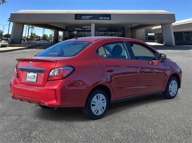 new 2024 Mitsubishi Mirage G4 car, priced at $19,115