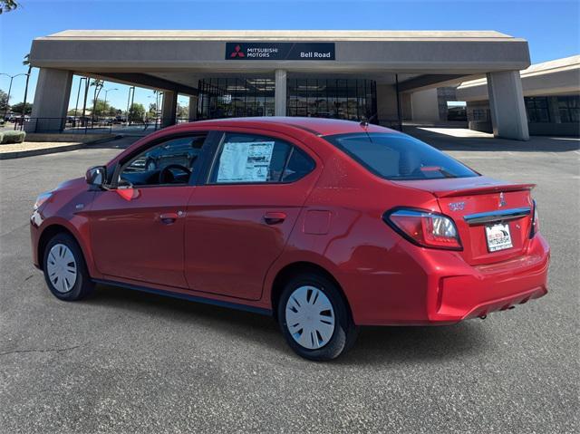 new 2024 Mitsubishi Mirage G4 car, priced at $19,115