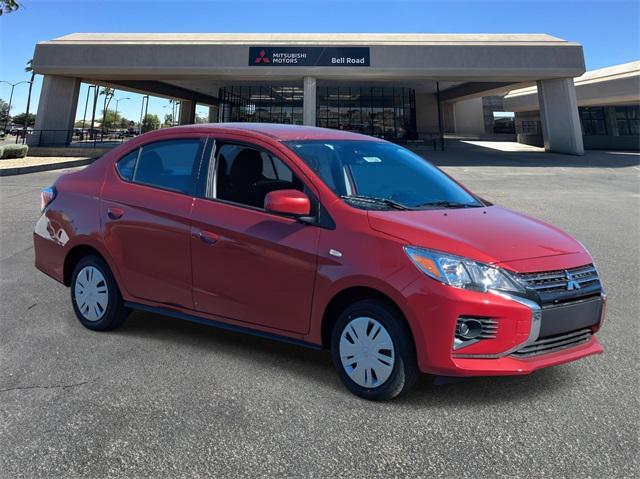 new 2024 Mitsubishi Mirage G4 car, priced at $19,115