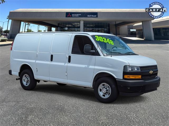 used 2021 Chevrolet Express 2500 car, priced at $23,597