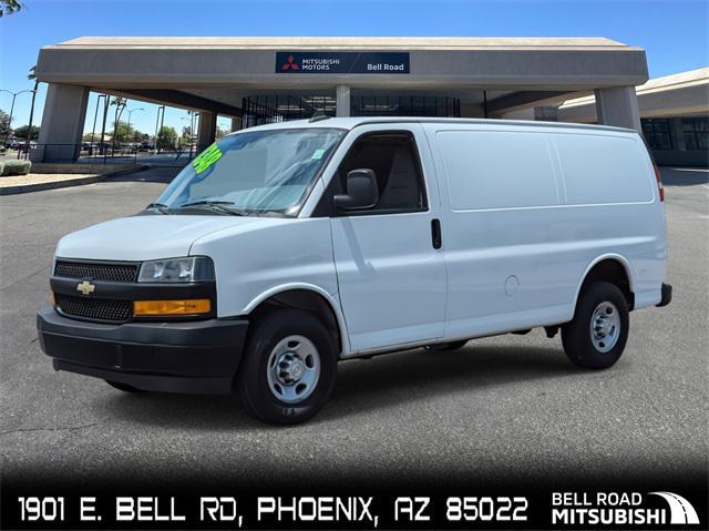 used 2021 Chevrolet Express 2500 car, priced at $25,587