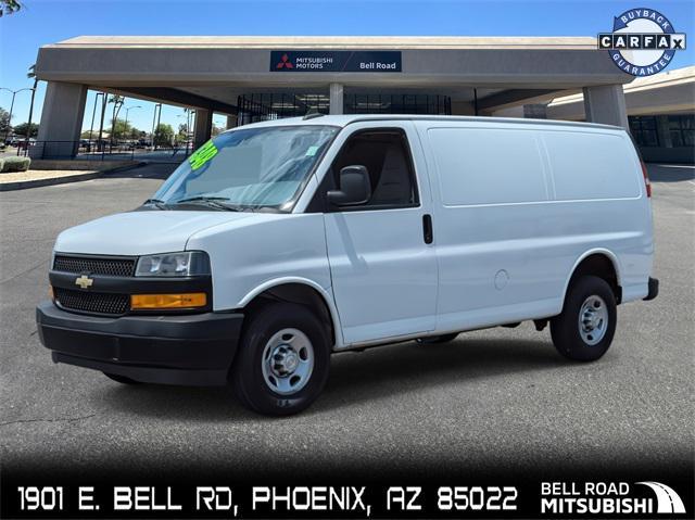 used 2021 Chevrolet Express 2500 car, priced at $23,597