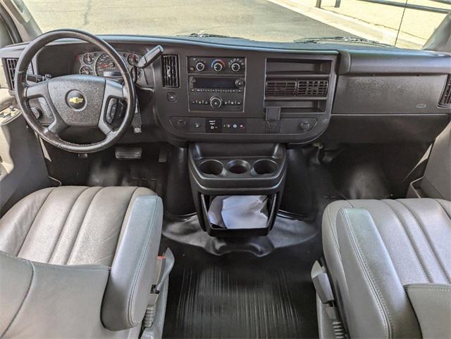 used 2021 Chevrolet Express 2500 car, priced at $25,587