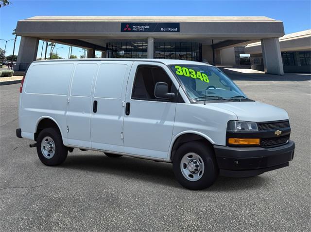 used 2021 Chevrolet Express 2500 car, priced at $25,587