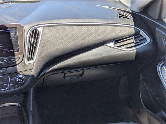used 2022 Chevrolet Malibu car, priced at $14,987