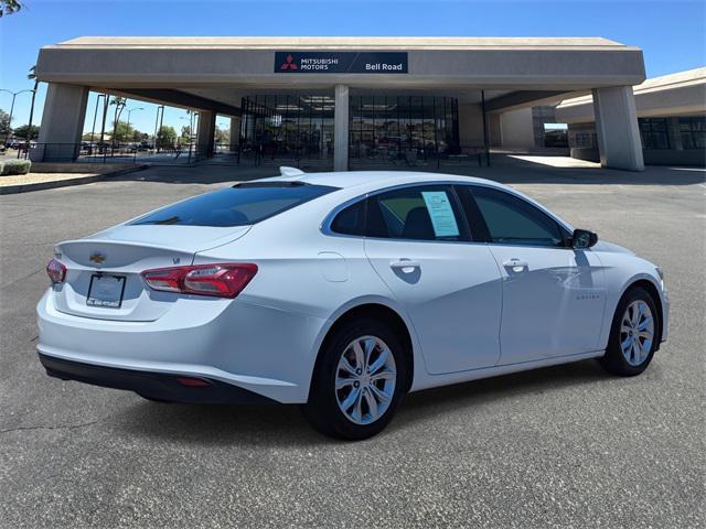 used 2022 Chevrolet Malibu car, priced at $14,987