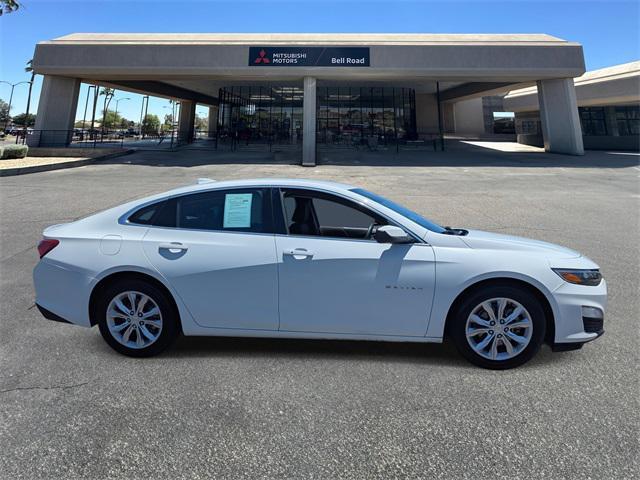 used 2022 Chevrolet Malibu car, priced at $14,987
