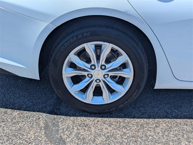 used 2022 Chevrolet Malibu car, priced at $14,987