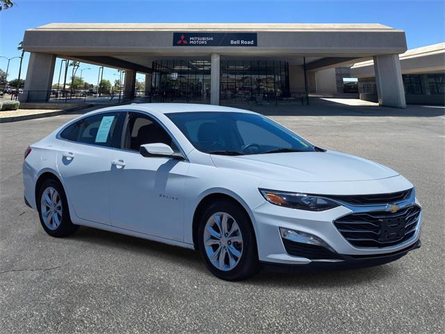 used 2022 Chevrolet Malibu car, priced at $14,987
