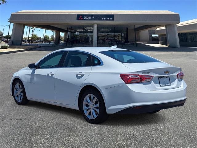 used 2022 Chevrolet Malibu car, priced at $14,987