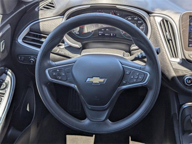 used 2022 Chevrolet Malibu car, priced at $14,987