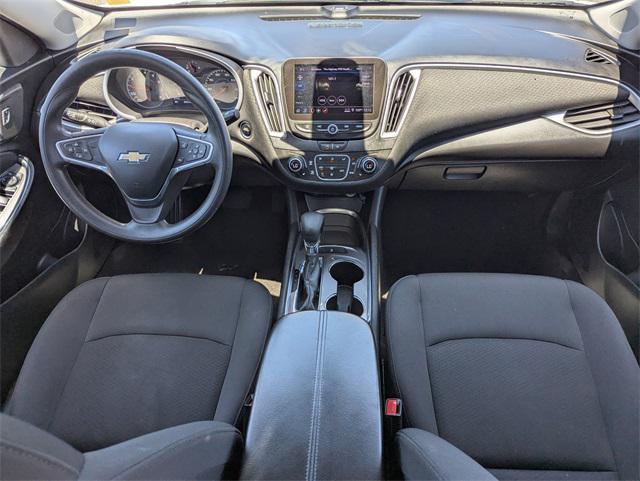 used 2022 Chevrolet Malibu car, priced at $14,987