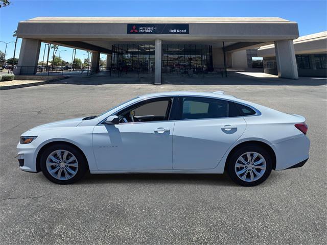 used 2022 Chevrolet Malibu car, priced at $14,987