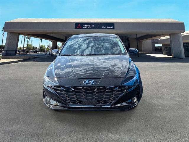 used 2023 Hyundai Elantra car, priced at $23,897