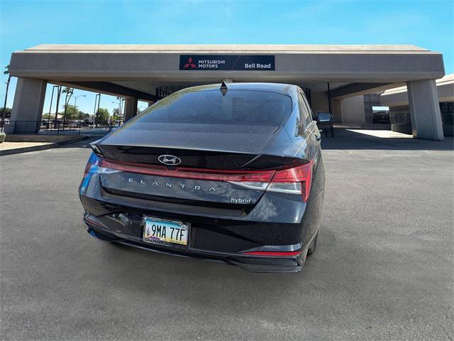 used 2023 Hyundai Elantra car, priced at $23,897