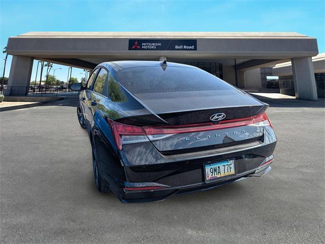 used 2023 Hyundai Elantra car, priced at $23,897